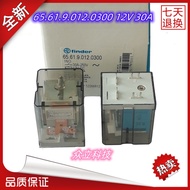 Brand new & original Finder/Fender Electromagnetic Relay65.61.9.012.0300 12VDC  8Foot 30A