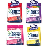 BREEZE Powder Detergent (2.3kg/2.1kg) Breeze Fragrance of Comfort/ Breeze Colour Care/goodbye