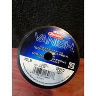 BERKLEY VANISH 100% Fluorocarbon Leader