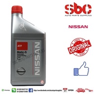 NISSAN ALMERA TENNA TITAN LIVINA X-TRAIL ATF MATIC S 1 LITER