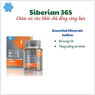 [ Iodine supplement to increase resistance] Essential Minerals Iodine health protection food – 60 ta