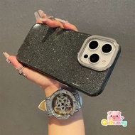 For Vivo iQOO Z10 Lite Z10X Z9 Z9S Z7i Z6 Lite U5X Neo Y95 Y93 Y91 Y91C Phone Case Shiny Glitter Gla