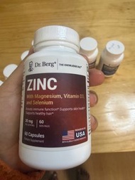 Dr Berg zinc supplement
