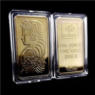 Replika Emas Antam Emas Antam Replika Replika Logam Mulia Antam Motif Dewi Keberuntungan Swiss Repli