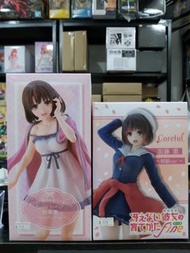 加藤惠 不起眼女主角  睡衣 / 制服 Taito 景品