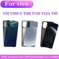 Back cover housing For Vivo Y20 Y20S G Y20i Y12S Y12A Y30 Standard Middle frame