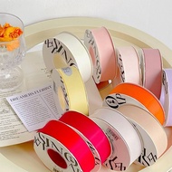 SHIOK 2.5CM X 20Y Korean Dual-Side Ribbon | Reben Dua Sisi Korea 2.5CM X 20Y RB0297