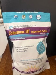 Sovereign Laboratories Colostrum-LD Liposomal Delivery