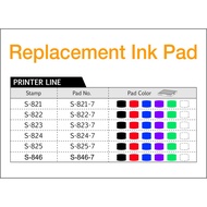 Shiny Replacement Ink Pad (For Model S821-S852, S846)
