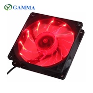 Computer Case FAN 80mm Fan 120MM Case LED FAN Cooling Fan CPU Fan chassis fan RGB FAN