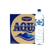 Terbaru Aqua Botol Air Mineral 1500 Ml / 1,5 Liter (1 Karton Isi 12 Botol) Tbk
