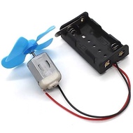 Miniature 130 Electric Small Motor Science Handmade Small Production Level 5 Volume 2 Toy Science Ex