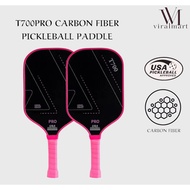 Raket Pickleball T700 Pro Hot Deals T700 Pro Pickleball Paddle Carbon Fiber Single/Set High Impulsio