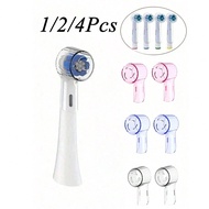 Toothbrush Head Cover, Toothbrush Head Plastic Dustproof Cover, Compatible With Oral IO Ultimate Cle