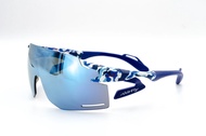 AIRFLY Airfly AF-301 C-4BKP Polarized Lens Sunglasses - Blue Camouflage