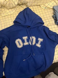 OIOI 衛衣 hoodie blue