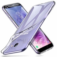 Clear TPU Case For Samsung Galaxy A9 2018 A8 Plus + A7 2017 Pro 2016 M32 M52 M22 M31 Soft