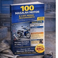 EBOOK (PDF) – How to Solve 100 Motorcycle Problems | Malay Language