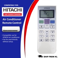 [ HITACHI ] Replacement for Hitachi Aircond Remote Control (HI-282)