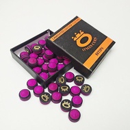 O'min Black Eight Club Leather Head Billiard Club Head Billiard Club Head Billiard Club Gun Head Bla