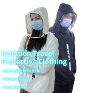 FCX1009CL (Ship Direct Factory) Adult Civil Epidemic Prevention Isolation Travel Protective Jacket w