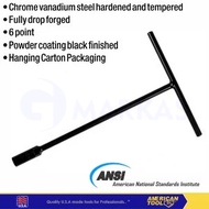 Black 9mm T-Socket wrench American Tool Socket wrench 8957109 MOST COMPLETE