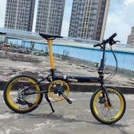 新款 FNHON KAD1609 9速 中空餅 碟剎 16...