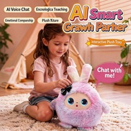 AI Interactive Plush Doll, Smart AI Talking Robot for Kids, Educational Early Learning Toy