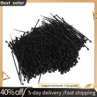 1000 Pcs Black nylon Cable Zip Tie Fasten Wrap 95mm x 2mm