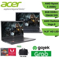 Acer Aspire 3 Slim A314-22-R7Ec [14"Hd/Amd Ryzen 5-3500U/8Gb/Ssd