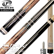PLAYERS G-4114 POOL CUE - 13MM MAPLE BILLIARD STICK STIK BILIAR PLAYER - LUX MN