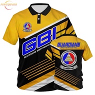 PGBI GUARDIANS POLO SHIRT Fully sublimated Shirt PGBI 27