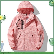 elgini windbreaker windbreaker jacket windbreaker Spring Autumn Outdoor Casual Camouflage Thin Soft 