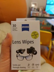 德國蔡司品牌多用途濕紙巾30片獨立包裝