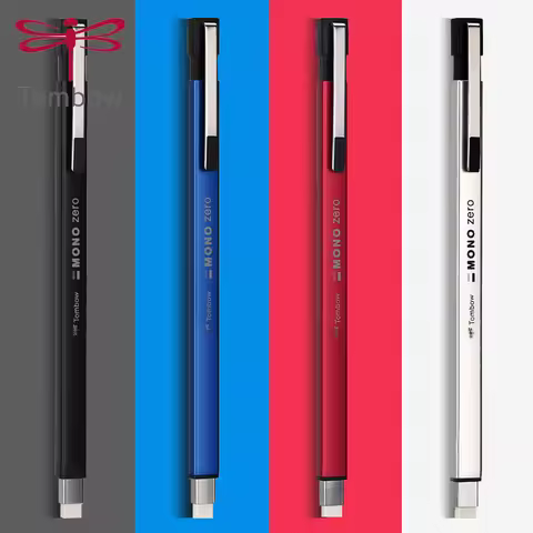 1Pcs Japan Tombow Automatic Eraser EH-KUM Square Head Round Head Super Fine Pen Sketch Comic Highlig