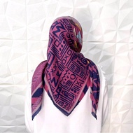 JILBAB SEGIEMPAT HL INJI DESKA SONGKET DENAY VOAL LASER CUT