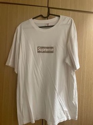 Supreme Burberry Box Logo tee
