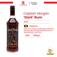 Captain Morgan Dark Rum Liquor Sweet 朗姆酒 (700ml)