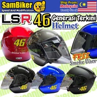 ORIGINAL Helmet Laser Ozeki With Smoke Visor 46 Project / Monster / Movistar Motorcycle LSR D2 Helme