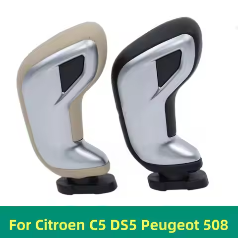 Automatic Gear Shift Knob Lever Shifter Head For Peugeot 308S 408 508 Citroen C5 DS5 DS6 Car Styling