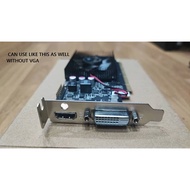 NVIDIA GeForce GT710 2GB GRAPHICS LOW PROFILE DOES NOT REQUIRE ANY ADDTIONAL POWER