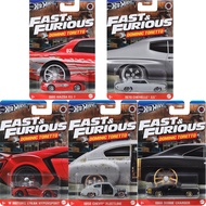 Hot Wheels Cars Fast &amp; Furious 1995 MAZDA RX-7 LYKAN HYPERSPORT 1/64 Metal Die-cast Model Collection Toy Vehicles HNR88