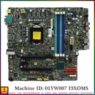 01YW007 I3XOMS 100% Tested Working 01YW007 FOR LENOVO ThinkStation P330 C246 I3X0MS MOTHERBOARD 01YW