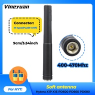 【TX-61】 UHF 400-520Mhz Antenna for Hytera Hyt X1p Discreet Digital Two-way Radio