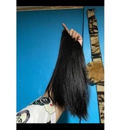 EXTENSION HUMAN HAIR REAL HUMAN HAIR EXTENSION/