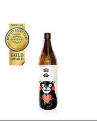 日本製 白岳本格米燒酎 熊本熊燒酎  Kumamon 900ml