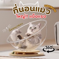 Space Capsule Cat Litter Cat Mattress Cat Apartment Cat House Solid Wood Turntable Cat