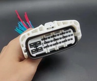 For Toyota Corolla Lexus Engine Abs Pump Ecu Connector Plug Cable Wire Harness