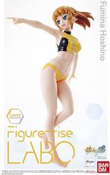 缺貨 玩具e哥 Figure-rise LABO 鋼彈創鬥者 星野文奈 人像 組裝模型 25726