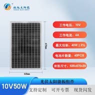 120w solar panel monocrystalline silicon solar charging panel glass laminated solar panel